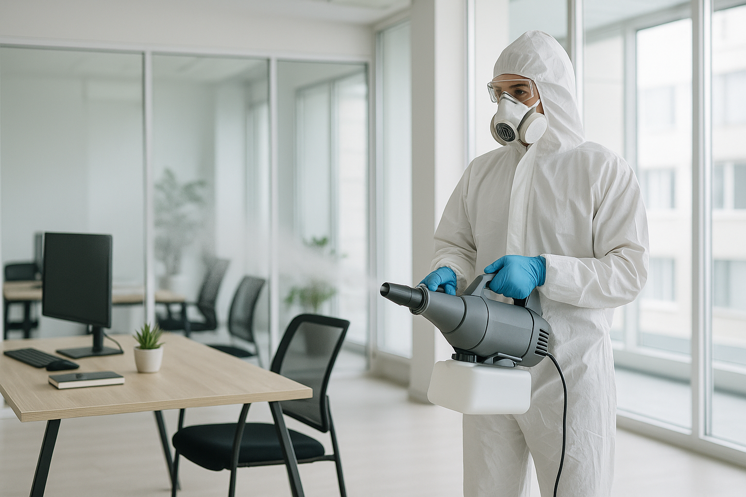 Servizio sanificazione professionale